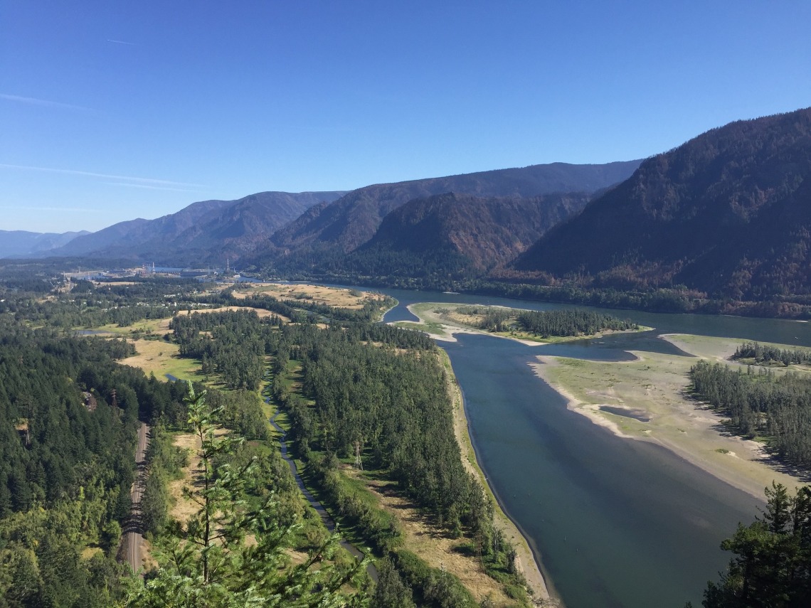 Laurie - Columbia Gorge1